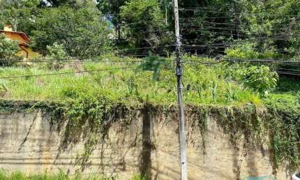 Terreno à venda na Rua Heitor Villa Lobos, 493, Quinta da Barra, Teresópolis