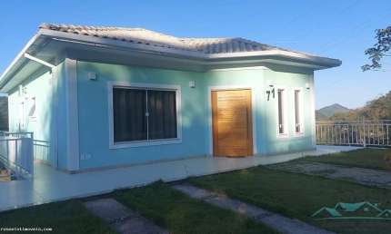 Casa em Condomínio para Venda em Teresópolis, Albuquerque, 4 dormitórios, 3 suítes, 4 banheiros, 2 vagas