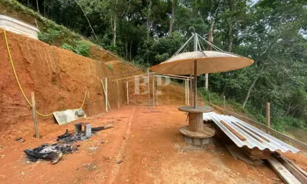Terreno à venda na Rua Durval Fonseca, 500, Jardim Europa, Teresópolis