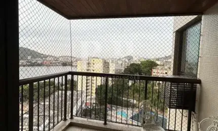 Apartamento para Venda em Niterói, São Domingos, 3 dormitórios, 1 suíte, 3 banheiros, 1 vaga