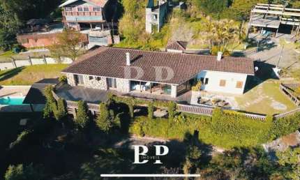 Casa em Condomínio para Venda em Teresópolis, Carlos Guinle, 4 dormitórios, 4 suítes, 5 banheiros, 4 vagas