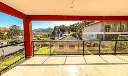 Casa em Condomínio para Venda em Teresópolis, Vargem Grande, 3 dormitórios, 3 suítes, 3 banheiros, 1 vaga