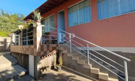 Casa em Condomínio para Venda em Teresópolis, Sebastiana, 3 dormitórios, 1 suíte, 2 banheiros, 2 vagas
