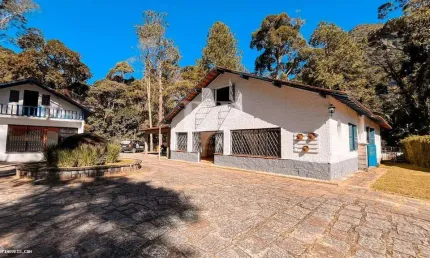 Casa para Venda em Teresópolis, Granja Guarani, 5 dormitórios, 3 suítes, 5 banheiros, 2 vagas