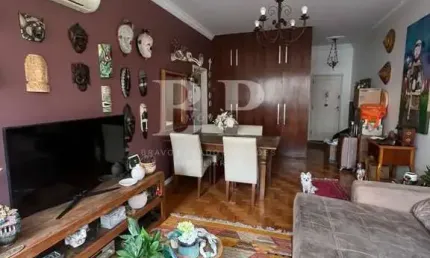 Apartamento para Venda em Rio de Janeiro, Tijuca, 3 dormitórios, 2 banheiros, 1 vaga