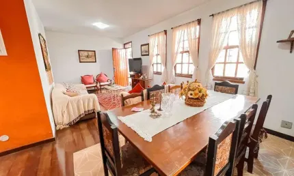 Casa em Condomínio para Venda em Teresópolis, Alto, 3 dormitórios, 1 suíte, 2 banheiros, 1 vaga