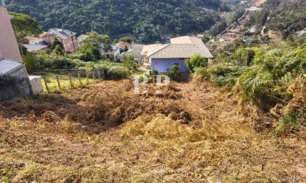 Terreno à venda na Rua Panamá, 531, Albuquerque, Teresópolis