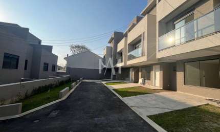 Casa em condomínio fechado com 3 quartos à venda na Rua Luiz Leduc, 146, Vista Alegre, Curitiba por R$ 799.000