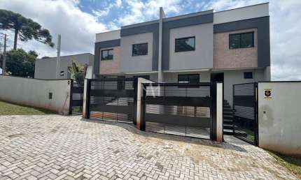 Casa com 3 quartos à venda na Rua Marechal Anor Teixeira dos Santos, 459, Boa Vista, Curitiba por R$ 860.000
