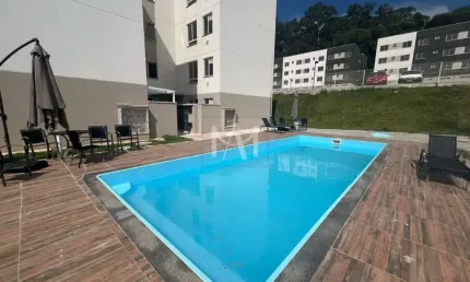 Apartamento com 2 quartos à venda na Rua Alfredo de Andrade, 75, Bonfim, Almirante Tamandaré por R$ 174.500