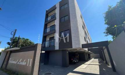 Apartamento com 3 quartos à venda na Rua Luís de Camões, 714, Vargem Grande, Pinhais por R$ 385.000