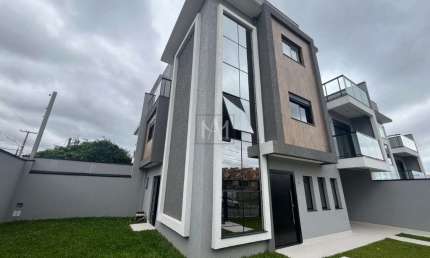 Casa com 3 quartos à venda na Rua Arcésio Correia Lima, 515, Atuba, Curitiba por R$ 1.210.000