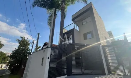 Casa com 3 quartos à venda na Rua Alcides Gonçalves da Rocha, 69, Atuba, Curitiba por R$ 860.000