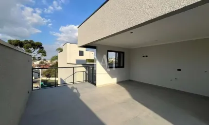 Casa com 3 quartos à venda na Rua Alcides Gonçalves da Rocha, 69, Atuba, Curitiba por R$ 879.000