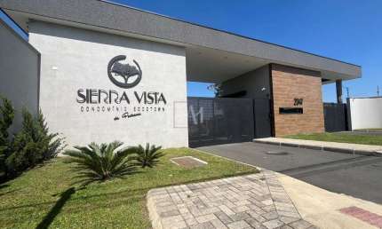 Terreno em condomínio fechado à venda na da Pedreira, 2047, Atuba, Curitiba por R$ 580.000