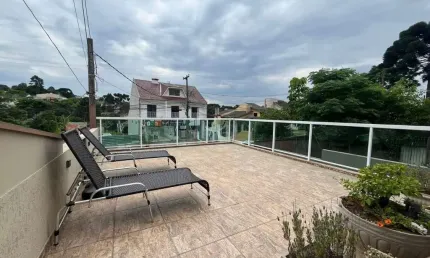 Casa com 3 quartos à venda na Rua Arcésio Correia Lima, 292, Atuba, Curitiba por R$ 799.500