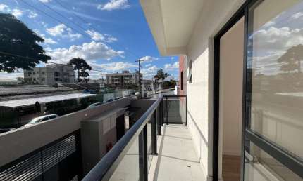 Apartamento com 3 quartos à venda na Rua Guilherme Ceolin, 454, Vargem Grande, Pinhais por R$ 398.000