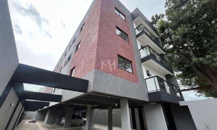 Apartamento com 2 quartos à venda na Rua Guilherme Ceolin, 454, Vargem Grande, Pinhais por R$ 298.000