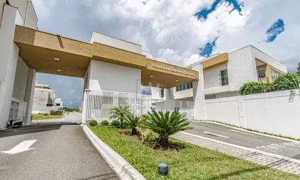 Terreno em condomínio fechado à venda na Rua Fernando de Noronha, 2590, Boa Vista, Curitiba por R$ 459.699