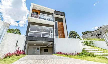 Casa em condomínio fechado com 3 quartos à venda na Estrada Guilherme Weigert, 528, Santa Cândida, Curitiba por R$ 2.400.000