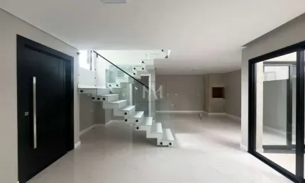 Casa em condomínio fechado com 3 quartos à venda na Rua Fernando de Noronha, 2590, Boa Vista, Curitiba por R$ 1.440.000