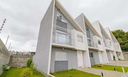 Casa em condomínio fechado com 3 quartos à venda na Rua Marumby, 2851, Campo Comprido, Curitiba por R$ 1.099.000