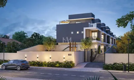 Casa em condomínio fechado com 3 quartos à venda na Rua México, 823, Bacacheri, Curitiba por R$ 1.220.000