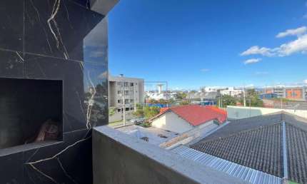 Apartamento com 2 quartos à venda na Rua Cassiano Ricardo, 886, Vargem Grande, Pinhais por R$ 298.000