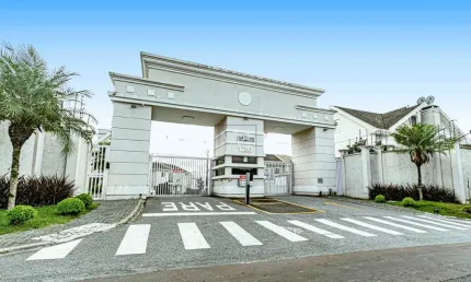 Casa em condomínio fechado com 3 quartos à venda na rua carmelina cavassin, 1280, são lourenço, curitiba por r$ 1.200.000