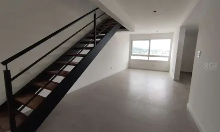 Duplex para venda - 83.08m², 2 dormitórios, sendo 2 suites, 2 vagas - petrópolis