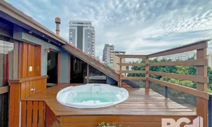 Cobertura com 3 quartos à venda na Avenida Mariland, 490, São João, Porto Alegre