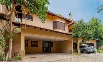 Casa em condomínio fechado com 3 quartos à venda na Avenida Otto Niemeyer, 137, Tristeza, Porto Alegre