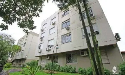 Apartamento de dois quartos e uma vaga de garagem no bairro tristeza em porto alegre