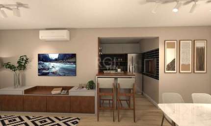 Apartamento para Venda - 59.93m², 2 dormitórios, sendo 1 suites, 1 vaga - São João