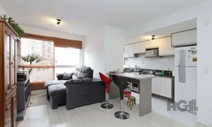 Apartamento com 2 quartos à venda na Rua Luiz Cosme, 184, Passo da Areia, Porto Alegre