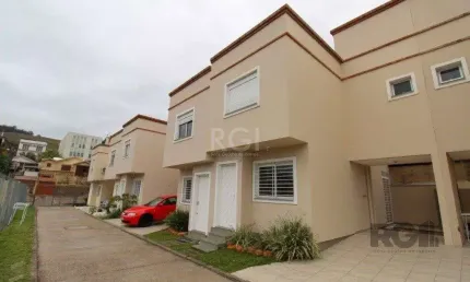 Casa em condomínio fechado com 2 quartos à venda na Rua Cangussu, 411, Nonoai, Porto Alegre