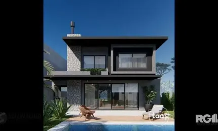 Casa em condomínio fechado com 4 quartos à venda na Estrada Do Conde, 3582, Sans Souci, Eldorado do Sul