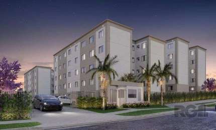 Apartamento 2 dorms à venda Avenida Karl Iwers, Passo das Pedras - Porto Alegre