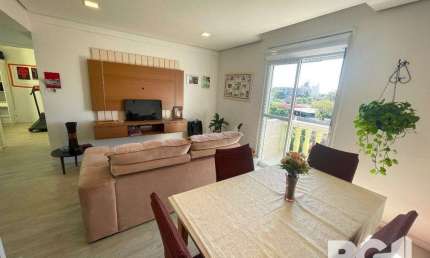 Apartamento cobertura duplex de frente e na região central de Canoas.