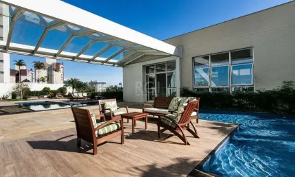 Apartamento para venda - 45.14m², 1 dormitório, 1 vaga - petrópolis