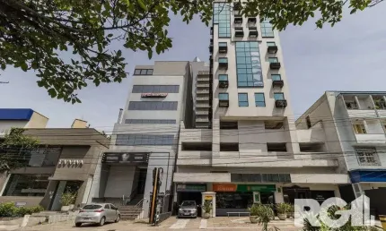 Sala Comercial na Av. Goethe - Porto Alegre com Garagem