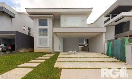 Casa em condomínio fechado com 3 quartos à venda na Avenida Senador Salgado Filho, 8579, Querência, Viamão