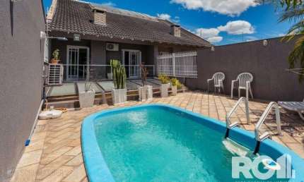 Casa com 4 quartos à venda na Rua Elias Bothome, 211, Jardim Planalto, Porto Alegre