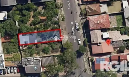 Terreno à venda na Rua Alberto Silva, 1774, Vila Ipiranga, Porto Alegre