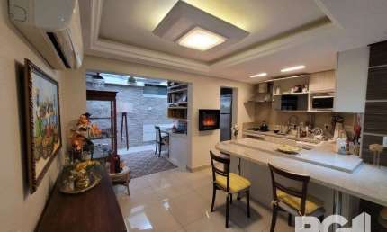 Casa em condomínio fechado com 2 quartos à venda na Rua Coronel José Rodrigues Sobral, 479, Partenon, Porto Alegre