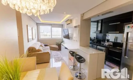 Apartamento mobiliado com suíte e lazer completo no são joão