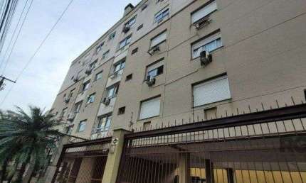 Apartamento com 2 dormitórios churrasqueira 1 vaga bairro Santana - Porto Alegre, área de 60 m²