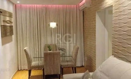 Apartamento para Venda - 56.24m², 2 dormitórios, 1 vaga - Humaitá