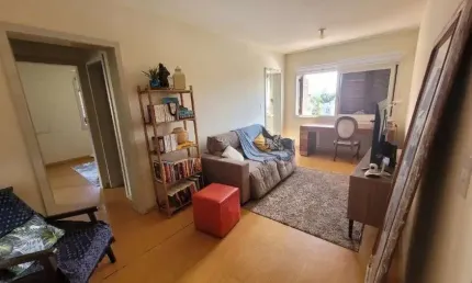 Apartamento para venda - 1 dormitório amplo com 59,00m², 1 vaga - rio branco junto ao parcão, moinhos de vento