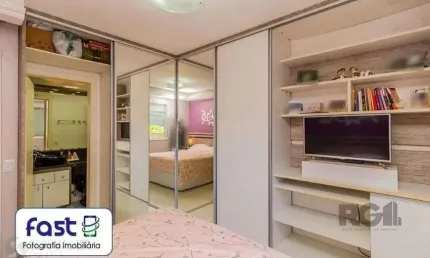 Apartamento, com três (3) dormitório. localizado na avenida ipiranga, jardim botânico, porto alegre- rs.